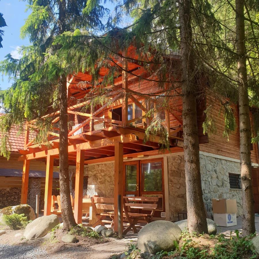 Tatrystay Chalet Kristina 데마노브스카돌리나 외부 사진