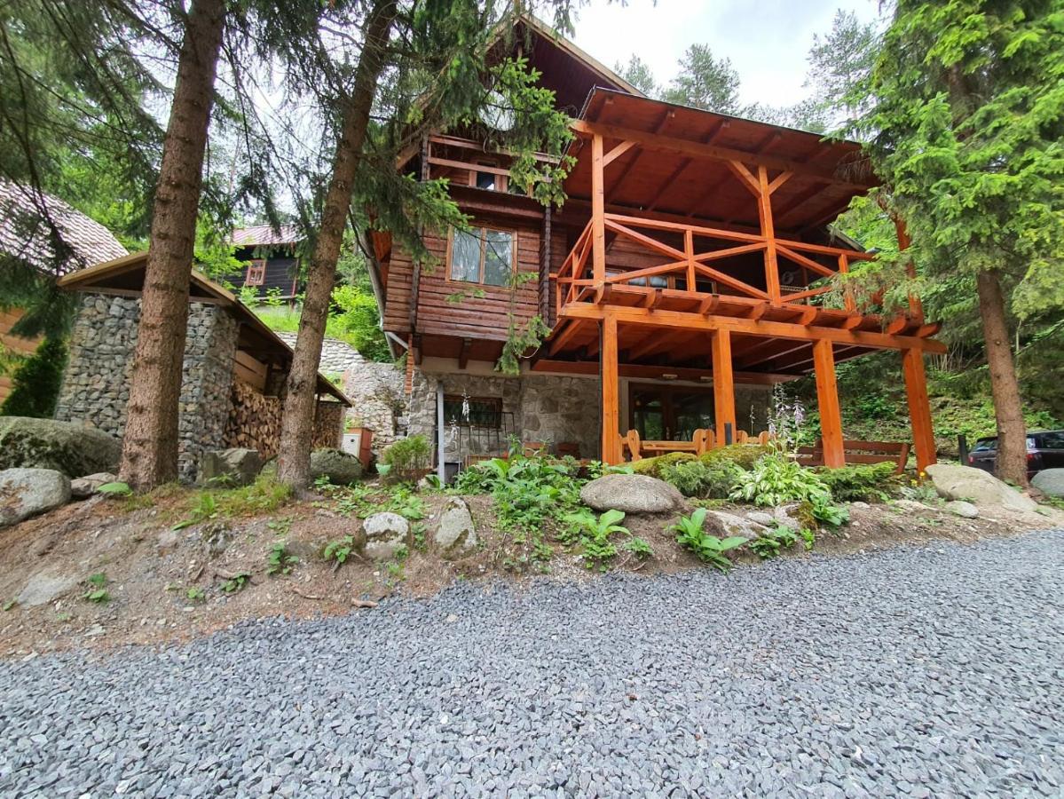 Tatrystay Chalet Kristina 데마노브스카돌리나 외부 사진