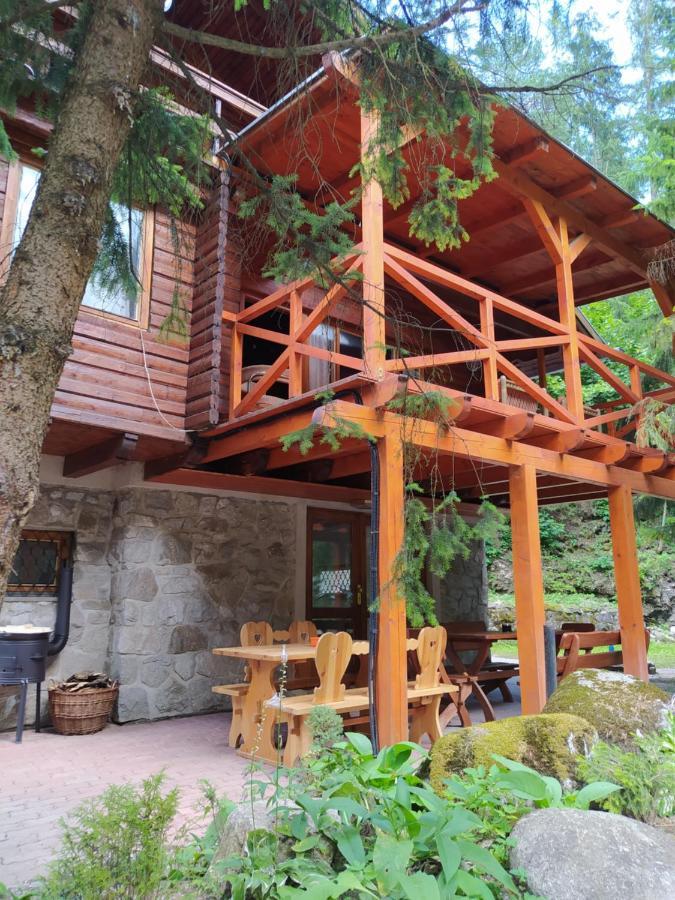 Tatrystay Chalet Kristina 데마노브스카돌리나 외부 사진