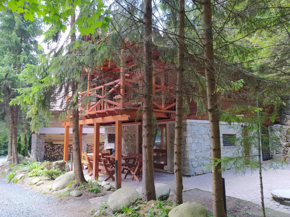 Tatrystay Chalet Kristina 데마노브스카돌리나 외부 사진