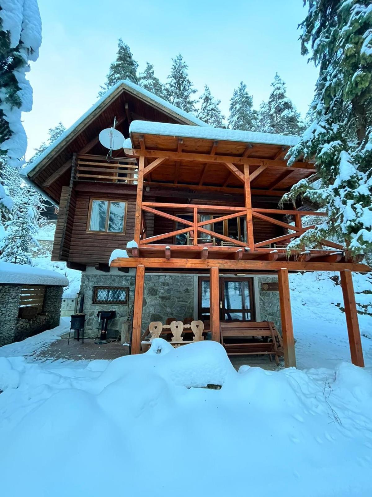 Tatrystay Chalet Kristina 데마노브스카돌리나 외부 사진