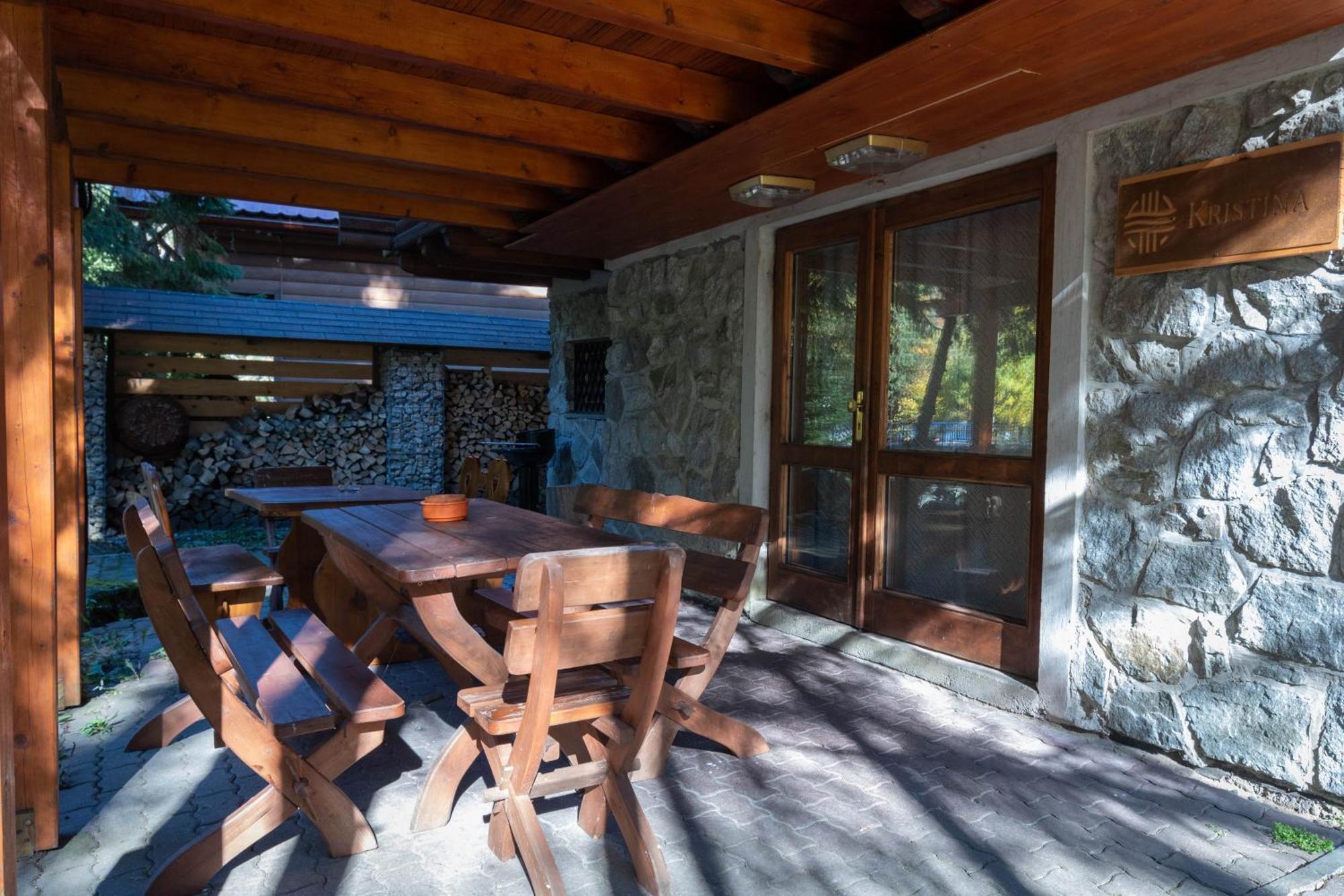 Tatrystay Chalet Kristina 데마노브스카돌리나 외부 사진