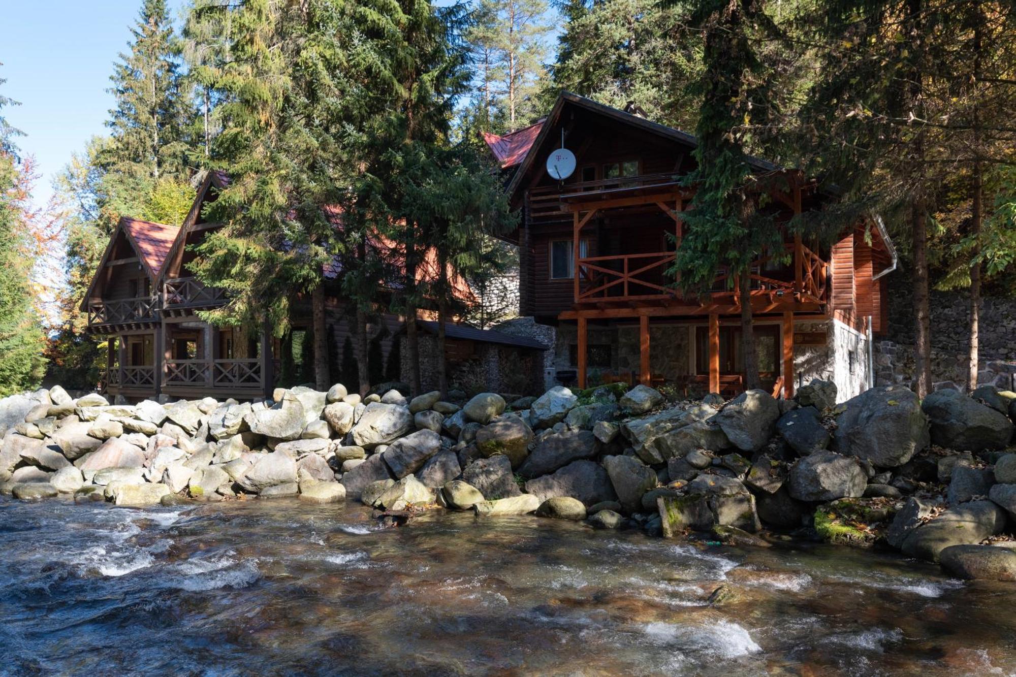Tatrystay Chalet Kristina 데마노브스카돌리나 외부 사진
